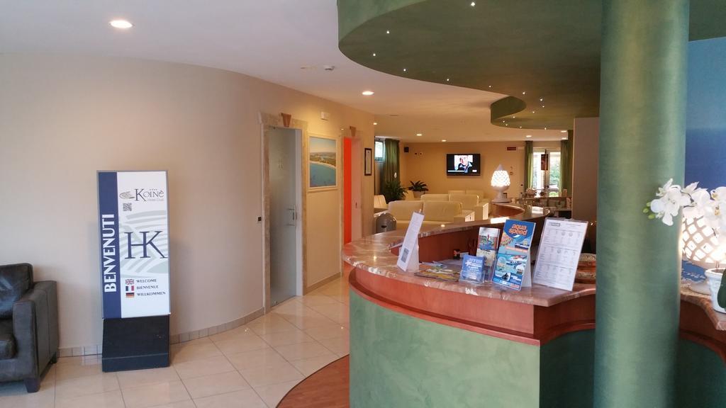Hotel Club Koine Otranto Dış mekan fotoğraf
