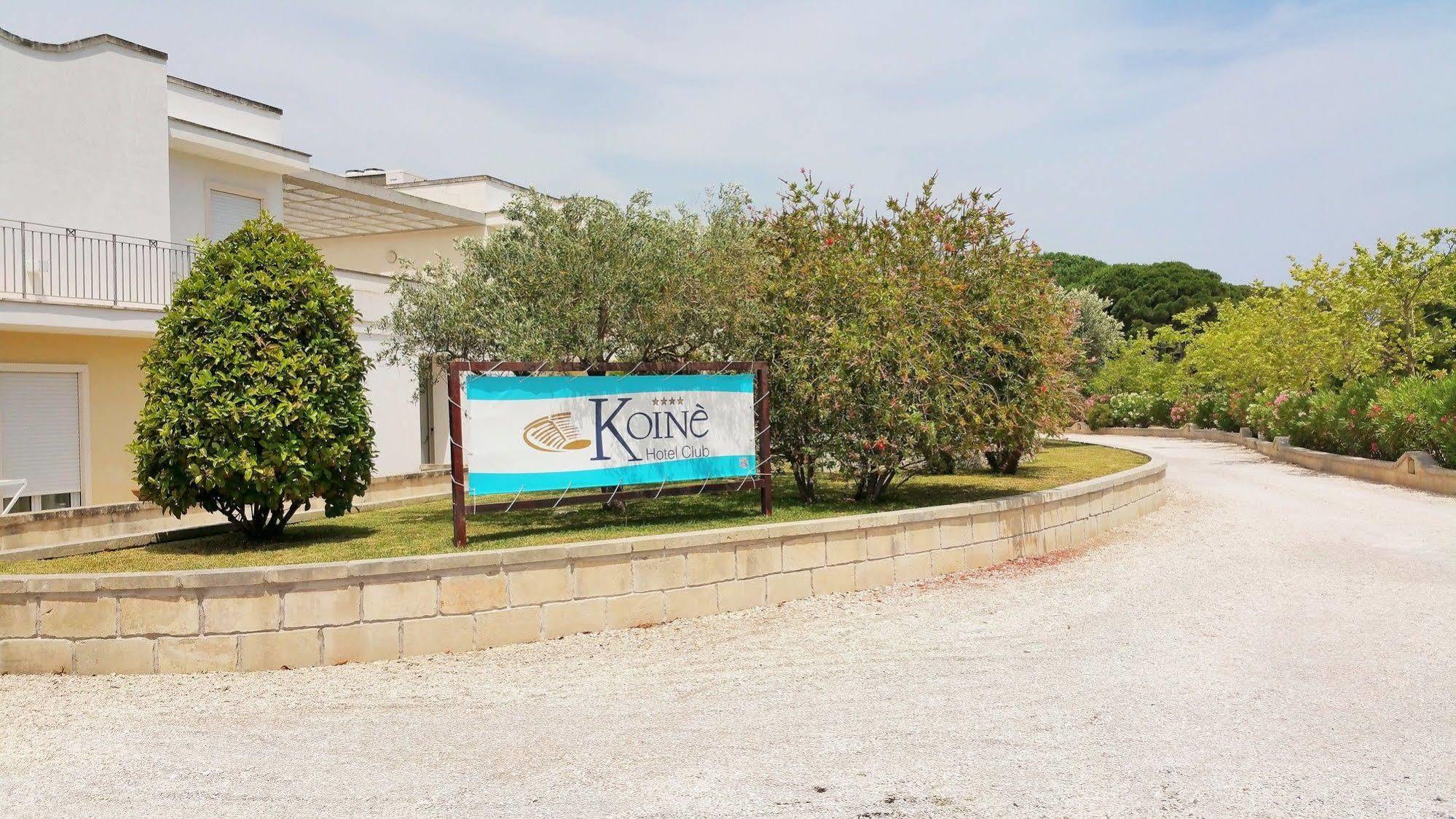 Hotel Club Koine Otranto Dış mekan fotoğraf