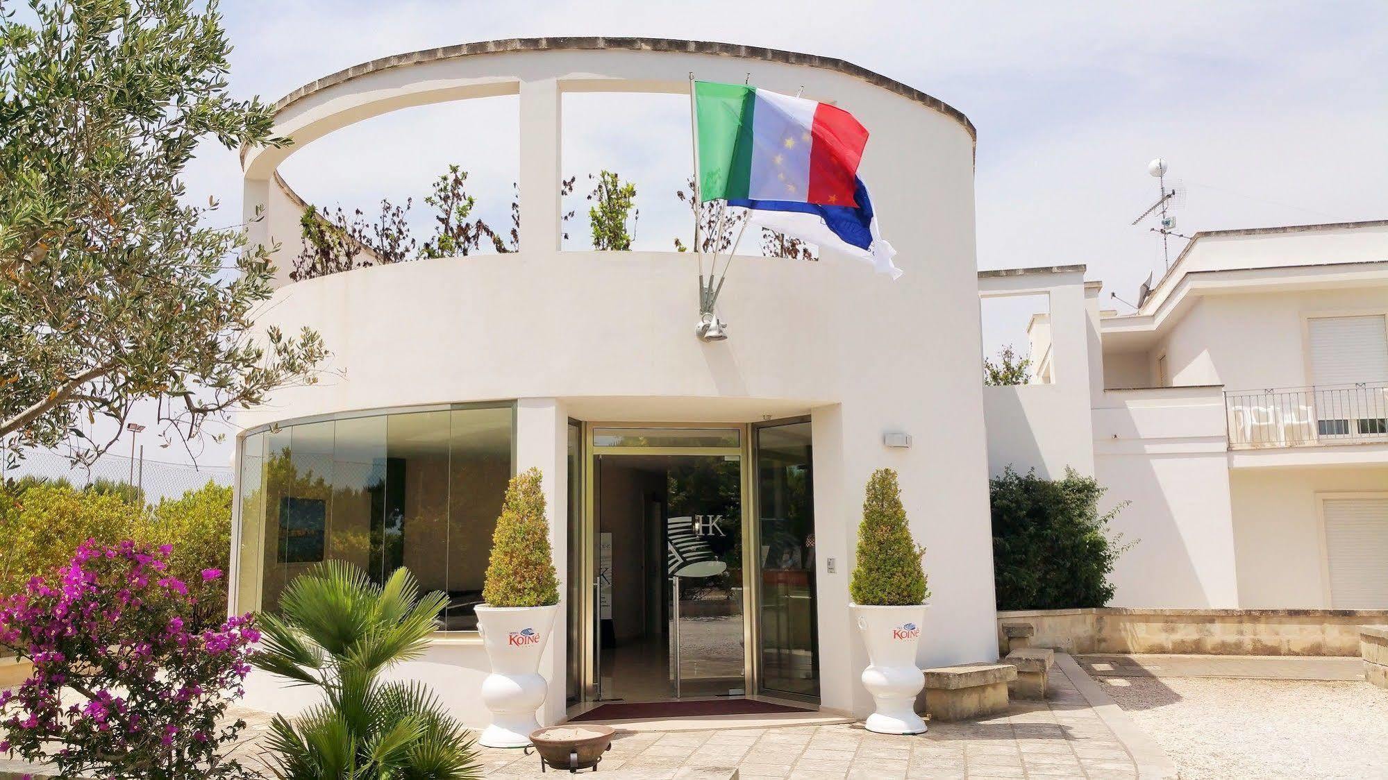 Hotel Club Koine Otranto Dış mekan fotoğraf